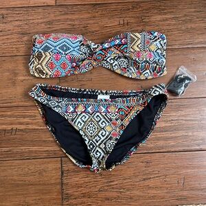 Women’s Mossimo Aztec Bikini Size Small